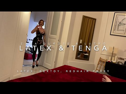 ❤️ أحمر الشعر غير الشقيقة في اللاتكس زي استغل من قبل الأخ غير الشقيق في الإباحية٪ ar.porngameshub.ru٪